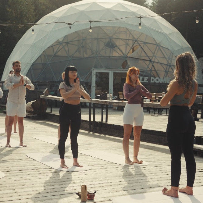 YOGA & BRUNCH ÎN NATURĂ | Duminică | 25 octombrie 2026 | ora 11:00 | Mărișel, Le Dome