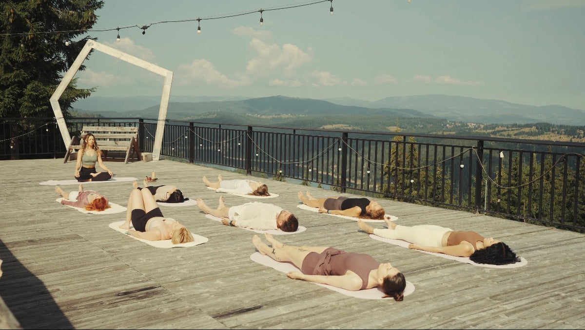 YOGA & BRUNCH ÎN NATURĂ | 23 august 2026 | Le Dôme, Mărișel