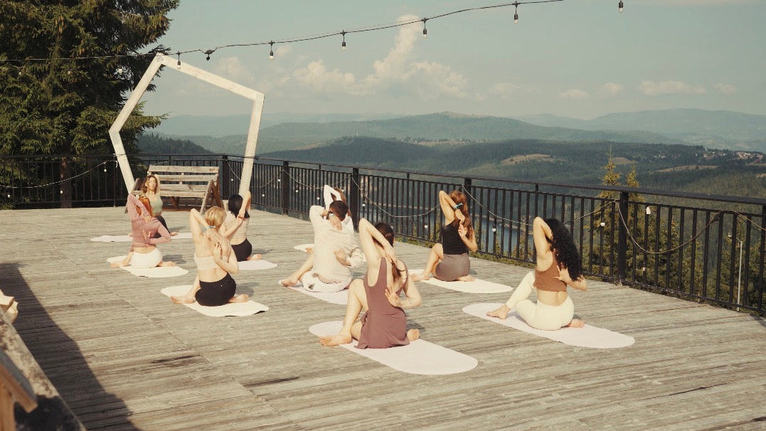 YOGA & BRUNCH ÎN NATURĂ | 23 august 2026 | Le Dôme, Mărișel