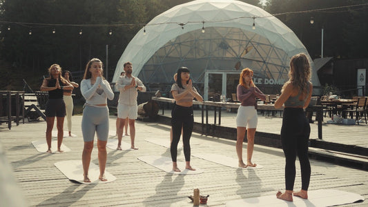 YOGA & BRUNCH ÎN NATURĂ | 23 august 2026 | Le Dôme, Mărișel