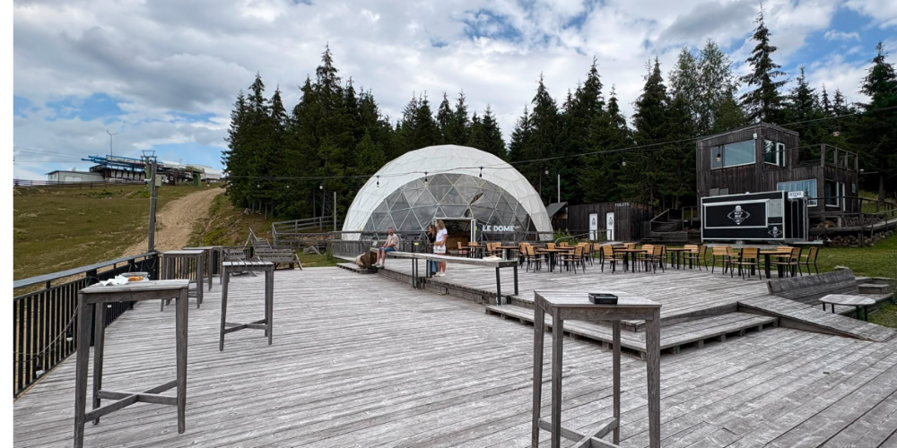 Yoga & Brunch | LeDome Mărișel | 15 August 2026